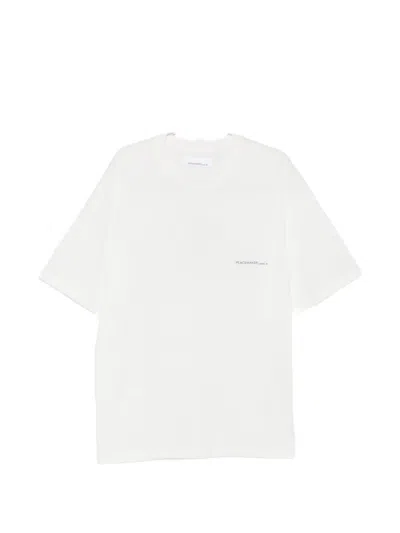 Oamc Logo-print T-shirt In White