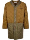Oamc Long "liner" Jacket Clothing In Brown