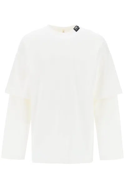 OAMC LONG-SLEEVED LAYERED T-SHIRT