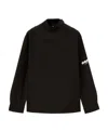 Oamc Long-sleeved Shirt In Black