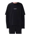 Oamc Double-layer T-shirt