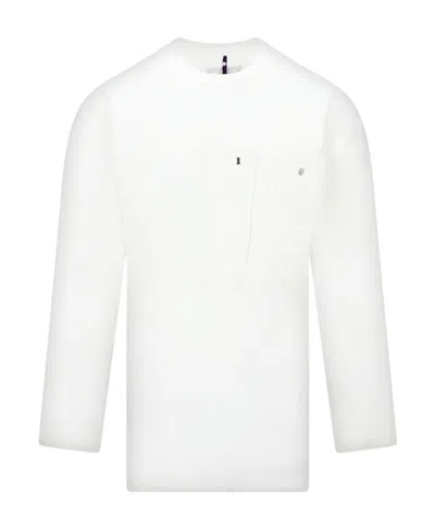 Oamc Long Sleeved T-shirt In White