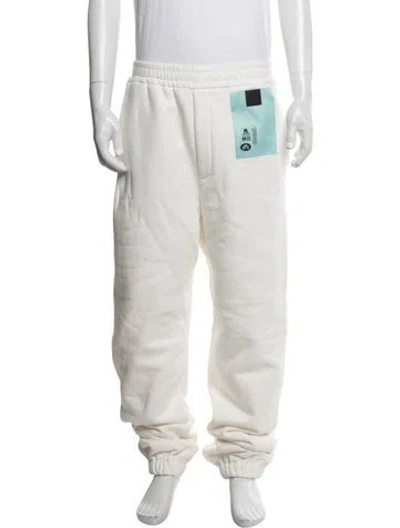 Pre-owned Oamc Lounge Bottoms W/ Tags In White