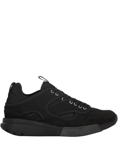 Oamc Low-top Sneakers In Black