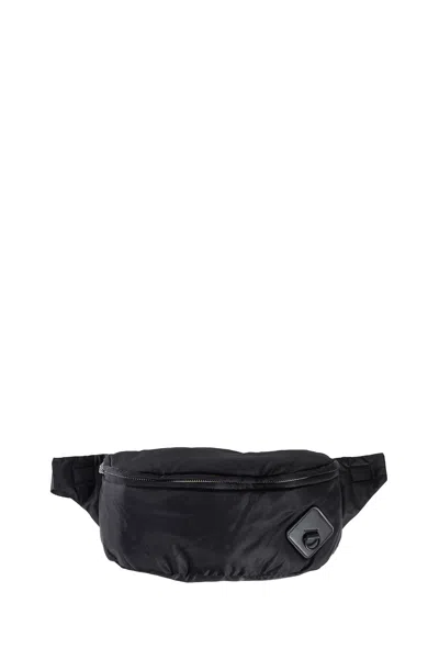 Oamc Man Black Fanny Packs