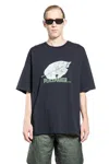 Oamc Peacemaker Leaf Tshirt In Black