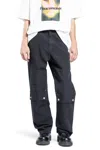 Oamc Knee-pockets Trousers In Black