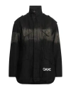Oamc Man Coat Black Size L Cotton