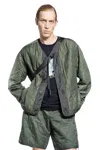 Oamc Man Green Jackets In Green