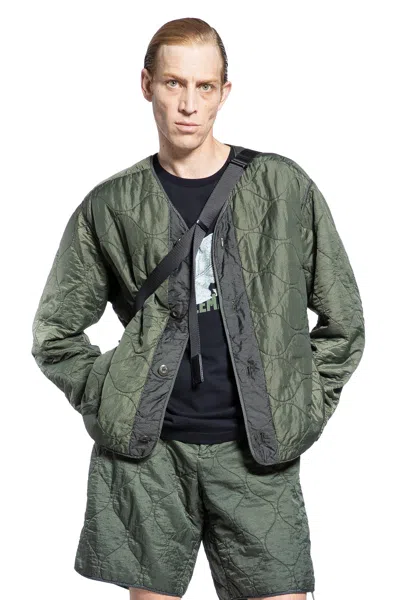 Oamc Man Green Jackets