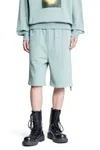 Oamc Man Green Shorts & Skirts