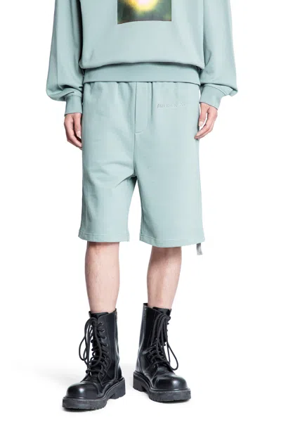 Oamc Man Green Shorts & Skirts