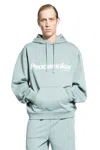 Oamc Man Green Sweatshirts In Green