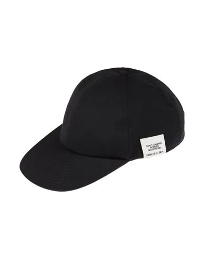 Oamc Man Hat Black Size Onesize Wool