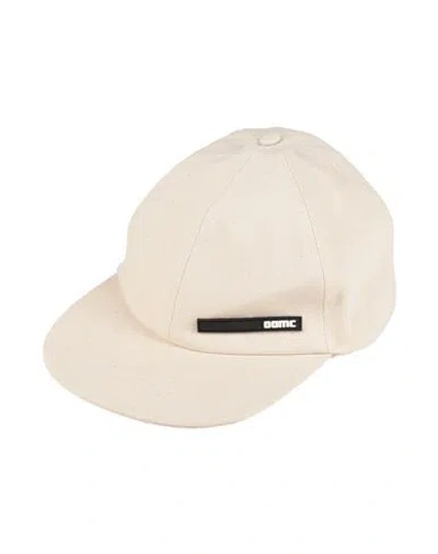 Oamc Man Hat Cream Size Onesize Organic Cotton In Neutral