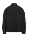 Oamc Drawstring-detailed Bomber Jacket In Black