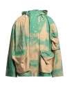 Oamc Man Jacket Green Size L Cotton