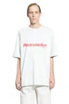 Oamc Peacemaker Flower Tshirt In Off-white