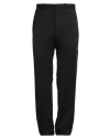 Oamc Man Pants Black Size 34 Virgin Wool In Black