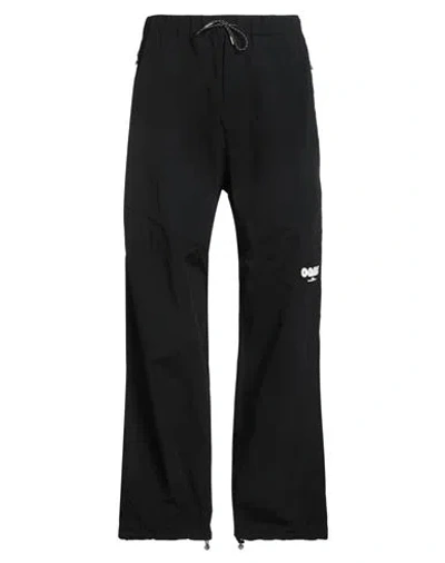 Oamc Man Pants Black Size L Polyamide