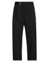 Oamc Man Pants Black Size L Polyester In Black