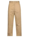 Oamc Man Pants Camel Size 33 Cotton In Beige