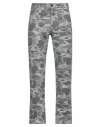 Oamc Man Pants Grey Size 31 Virgin Wool, Nylon In Grey