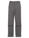 Oamc Man Pants Grey Size 32 Virgin Wool