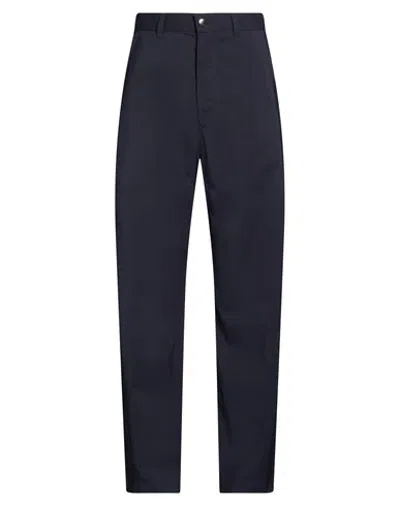 Oamc Man Pants Midnight Blue Size 32 Polyester, Virgin Wool, Elastane