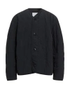 Oamc Man Puffer Black Size L Recycled Polyamide In Black