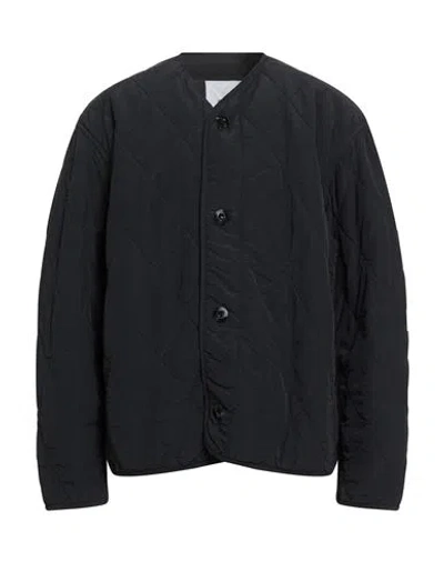 Oamc Man Puffer Black Size L Recycled Polyamide