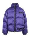 Oamc Man Puffer Purple Size M Polyamide In Purple