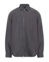 Oamc Man Jacket Lead Size Xl Polyester In Grey