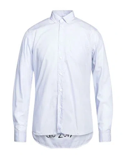 Oamc Man Shirt Light Blue Size S Cotton