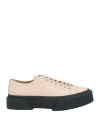 Oamc Man Sneakers Antique Rose Size 9 Textile Fibers In Pink