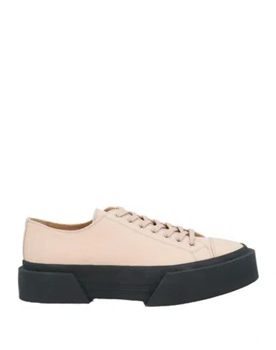Oamc Man Sneakers Antique Rose Size 9 Textile Fibers In Pink
