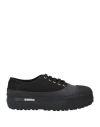 Oamc Man Sneakers Black Size 8 Textile Fibers In Black