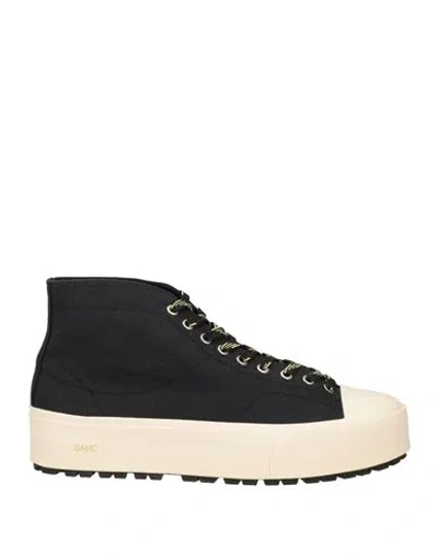 Oamc Man Sneakers Black Size 9 Textile Fibers