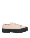 Oamc Man Sneakers Antique Rose Size 9 Textile Fibers In Pink