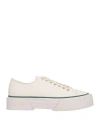 Oamc Man Sneakers Off White Size 9 Textile Fibers In White