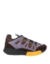Oamc Chief Runner Low-top Sneakers In Purple