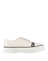 Oamc Man Sneakers Off White Size 9 Textile Fibers In Off White