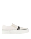 Oamc Man Sneakers Off White Size 9 Textile Fibers In Off White
