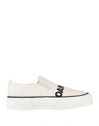 OAMC OAMC MAN SNEAKERS OFF WHITE SIZE 9 TEXTILE FIBERS