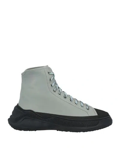 Oamc Man Sneakers Sage Green Size 9 Leather
