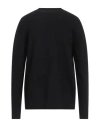Oamc Man Sweater Black Size M Wool, Cotton In Black