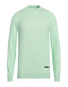 Oamc Man Sweater Light Green Size L Merino Wool In Green