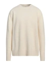 Oamc Man Sweater Off White Size L Wool