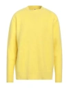 Oamc Man Sweater Yellow Size L Wool