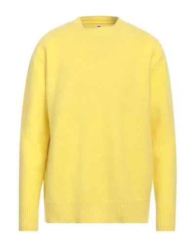 Oamc Man Sweater Yellow Size L Wool